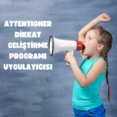 Attentioner Dikkat Geliştirme Programı Uygulayıcısı